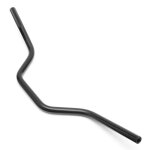 Black guidon de moto universel 7 / 8 pouces 22mm barre de trane pour ktm pour honda pour yamaha pour ...