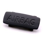 Black insert de pilier de voiture a b c, garniture de couverture  airro. com , badge pearl pour cc golf ...