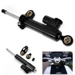 Black kit de montage d'amortisseur de stabilisateur de direction hornet, accessoires de moto, honda cb600f, ... Black kit de montage d'amortisseur de stabilisateur de direction hornet, accessoires de moto, honda cb600f, ...
