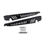 Black kit de plaques de protection en aluminium pour subaru 15 - on wrx et sti black  nipseyteko