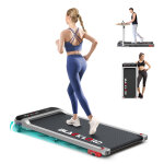 Black lord tapis de course marche electrique maison bureau gymnase fitness ms2, argent