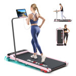 Black lord tapis de course marche electrique maison bureau inclin� pliable, rose
