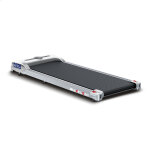 Black lord tapis de course sous le bureau, tapis de course pliable portable 2 en 1, tapis de course electrique ...