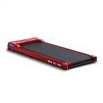Black lord tapis de course sous le bureau, tapis de course pliable portable 2 en 1, tapis de course electrique ...