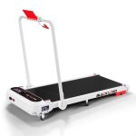 Black lord tapis de marche - tapis de course fin pour le bureau a domicile, vitesse de 1 a 15 km / h, ...
