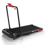 Black lord tapis de marche - tapis de course fin pour le bureau a domicile, vitesse de 1 a 15 km / h, ...