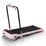 Black lord tapis de marche - tapis de course fin pour le bureau a domicile, vitesse de 1 a 15 km / h, ...