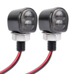 Black mini clignotant de moto m8, lentille de struction ee, indicateur led, 12v, ambre, signalisation, ... Black mini clignotant de moto m8, lentille de struction ee, indicateur led, 12v, ambre, signalisation, ...