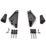 Black moteur guard protector crash pads protection pour yamaha mt - 07 fz - 07 2014 2015 - 2020 mt07 ...