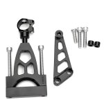Black mount bracket amortisseur de direction en aluminium, accessoires de moto pour honda cb400 cb 400 ... Black mount bracket amortisseur de direction en aluminium, accessoires de moto pour honda cb400 cb 400 ...