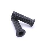 Black poignées de moto caoutchouc café racer, honda, yamaha, benelli, ducati, ktm, 22mm, 7 / 8 pouces ... Black poignées de moto caoutchouc café racer, honda, yamaha, benelli, ducati, ktm, 22mm, 7 / 8 pouces ...