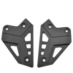 Black repose - pieds pour moto kawasaki z900 z 900 2017 2018  2020, repose - pieds, protection arri�re, ...