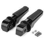 Black repose - pieds de passager arrire, pour kawasaki z800 z750 z900 rs z1000 z900rs z1000r z1000sx ...