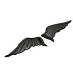 Black3d métal ange aile voiture côté garde - boue arrière coffre autocollant emblème badge pour jeep ... Black3d métal ange aile voiture côté garde - boue arrière coffre autocollant emblème badge pour jeep ...