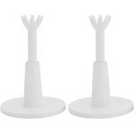 Blanc - tee de golf r�glable 2pcs, support de tee d'entra�nement, accessoires de sport d'entra�nement ...
