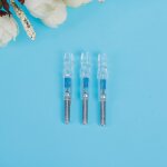 Bleu - 3 pices automatiquement lumineux flche nock queue chasse tir ajustement 6. 2mm flche arbre ...