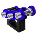 Bleu amortisseur arrire de moto, modification universelle pour msx125, accessoires de moto sf, yamaha ...