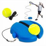 Bleu app life entra�neur de tennis balles de remorque avec corde outil d'entra�nement trainer sport base ...