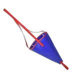 (bleu) chaussette de drive en pvc, ancre de mer, corde de traction, boue, boule flottante, systme ...