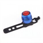 Bleu - feu de bicyclette rouge, 1 pice, feu avant et arrire pour casque, signalisation de scurit, ...