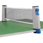 (bleu) filet de tennis de table rétractable de remplacement, filet de ping - pong et poteau rouge, 5, ... (bleu) filet de tennis de table rétractable de remplacement, filet de ping - pong et poteau rouge, 5, ...