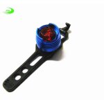 Bleu red light - feu de signalisation de sécurité pour casque de vélo, etanche, avant et arrière, flash ... Bleu red light - feu de signalisation de sécurité pour casque de vélo, etanche, avant et arrière, flash ...