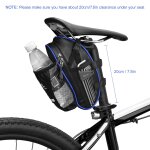 Bleu - sac de selle r�fl�chissant pour v�lo de montagne, sacoche de rangement pour v�lo de route et vtt, ...