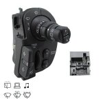 Bloc commodo complet essuie glaces - renault modus  grand modus (fjp0 ) 1. 5 dci (fp0g, jp0g) a part. ...