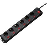 Bloc multip. 6 p + 7 inters protec. n Bloc multip. 6 p + 7 inters protec. n
