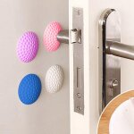 Bloc de porte en caoutchouc, 2 pièces, epaississement, garde - boue muet, modélisation de golf, verrouillage ... Bloc de porte en caoutchouc, 2 pièces, epaississement, garde - boue muet, modélisation de golf, verrouillage ...