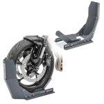 Bloque roue constands easy - fix b�quille avant a 21 pouces gris