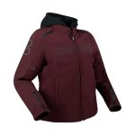 Blouson bering davis lady queen size bordeaux xxxl