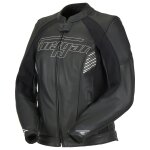 Blouson furygan cuir alba lady noir l