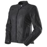 Blouson furygan cuir elena noir xxl