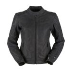 Blouson furygan cuir lady debbie noir s