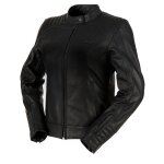 Blouson furygan cuir shana noir xl