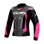 Blouson ixon cuir vortex 3 lady noir l