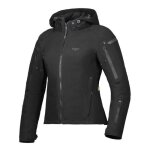 Blouson moto femme ixon burning - noir - xs