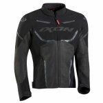 Blouson moto ixon striker air - noir / anthracite - m