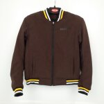 Blouson moto nexone mi - saison gianni softshell marron pour homme taille l neuf