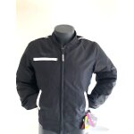 Blouson pour moto route femme nexone angela taille xl noir / blanc dorsale homologu� ce