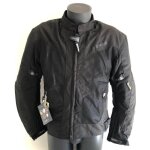 Blouson pour moto route nexone flavio taille xl noir protection dorsale homologu� ce