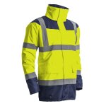 Blouson de securite haute visibilite - taille xl - coverguard