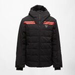 Blouson de ski a capuche avec bandes homme rossignol