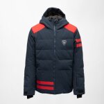 Blouson de ski a capuche avec bandes rflchissantes homme rossignol