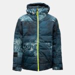 Blouson de ski a motif imprim avec capuche homme rossignol