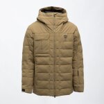 Blouson de ski matelass a capuche avec zip homme rossignol