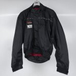 Blouson taille m noir wind protect water proof dg cm960047 pour moto scooter quad neuf
