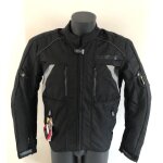 Blouson textile pour moto nexone giovanni noir taille xxxl dorsale homologu ce neuf