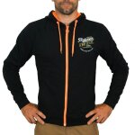 Blouson veste pour moto pour moto homme l'entourloop original noir fluo taille xxl